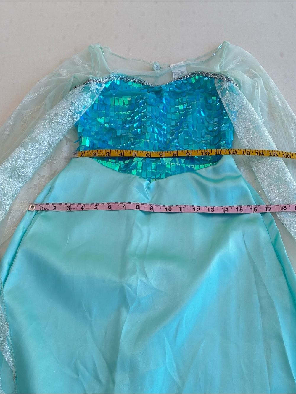 Women’s Disney Frozen Elsa Costume - Picture 6 of 13